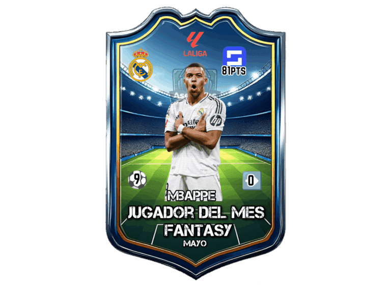 Mbappé (Real Madrid)