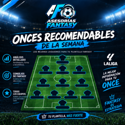 onces recomendables de la semana