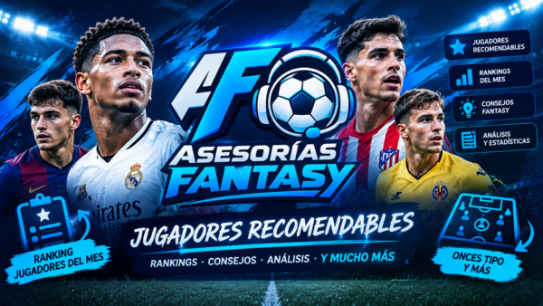 jugadores fantasy recomendables