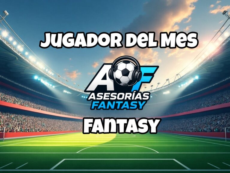 jugador del mes fantasy