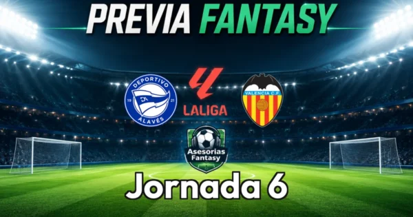 Alavés vs Valencia - Jornada 6