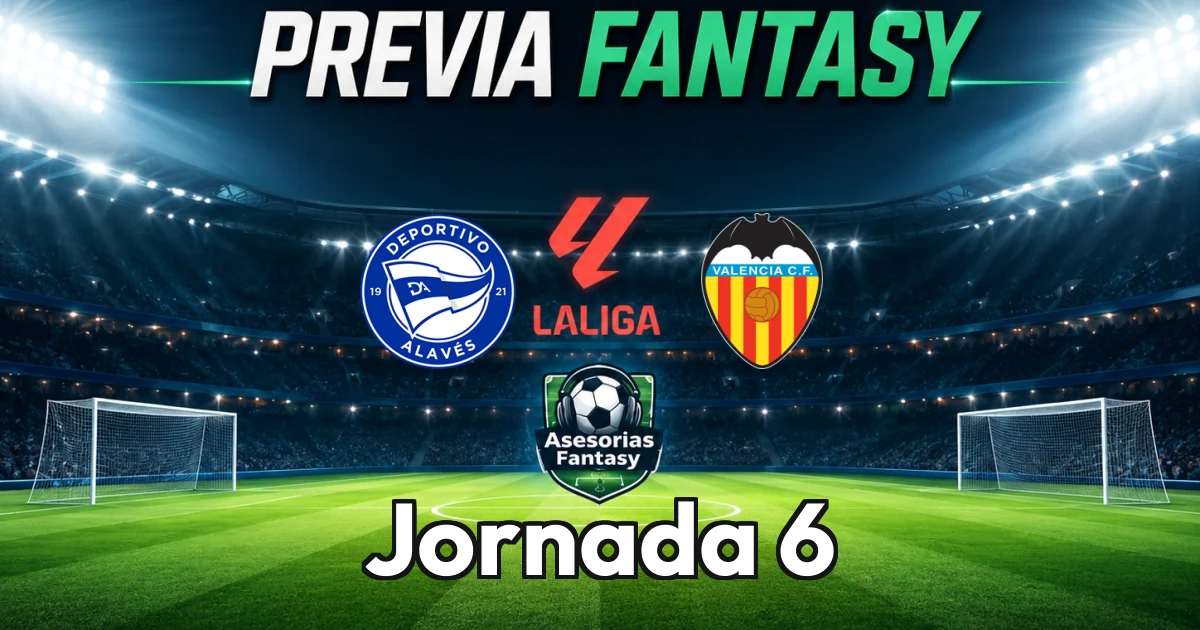 Alavés vs Valencia - Jornada 6