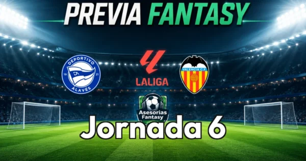 Alavés vs Valencia - Jornada 6