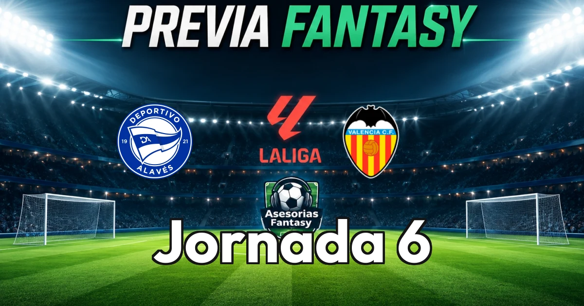 Alavés vs Valencia - Jornada 6