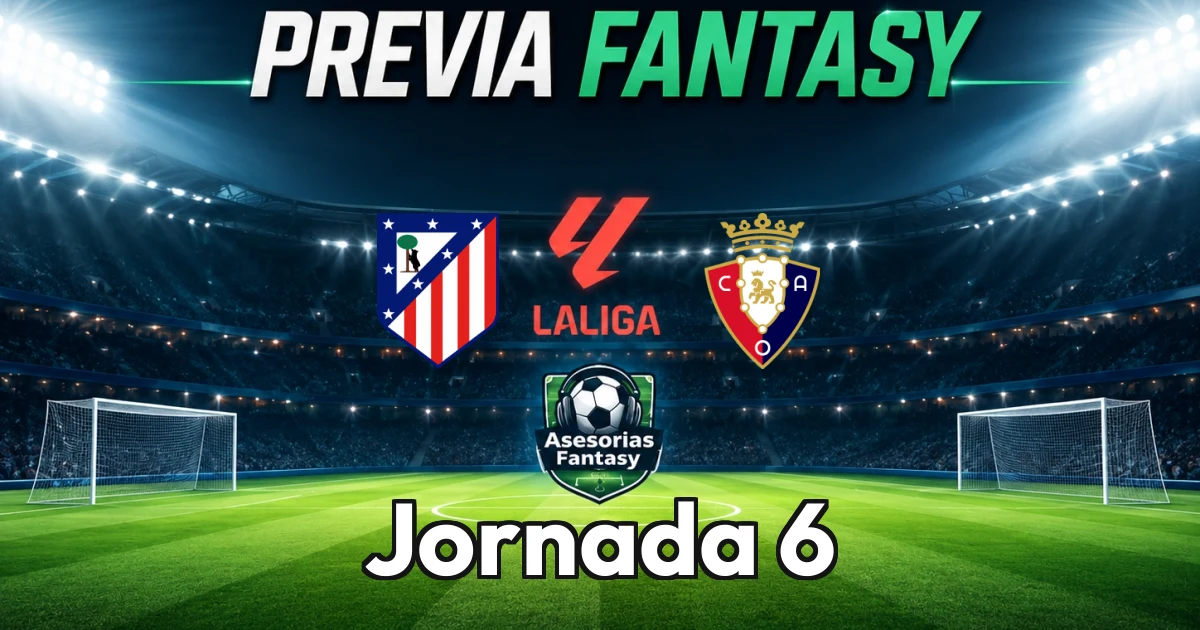 Atlético de Madrid vs Osasuna - Jornada 6