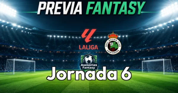 Barcelona vs Racing - Jornada 6