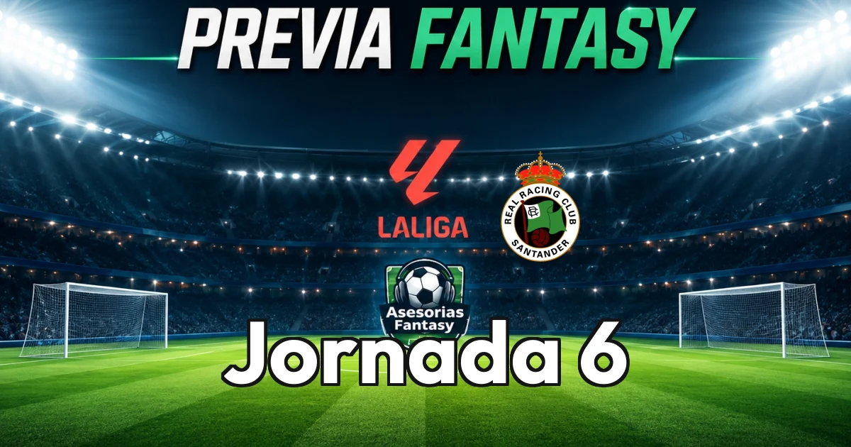 Barcelona vs Racing - Jornada 6