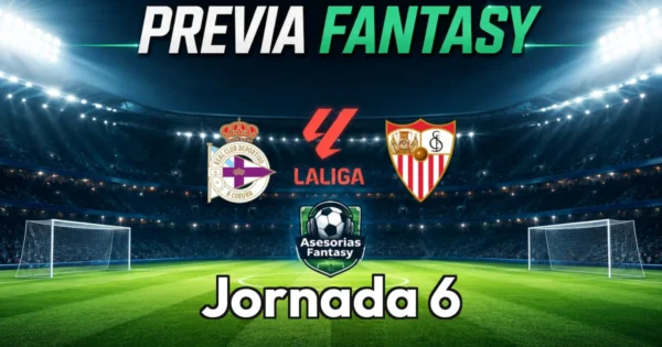 Deportivo vs Sevilla - Jornada 6