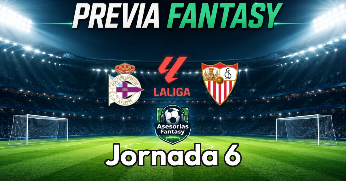 Deportivo vs Sevilla - Jornada 6