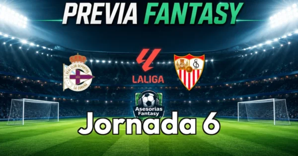 Deportivo vs Sevilla - Jornada 6