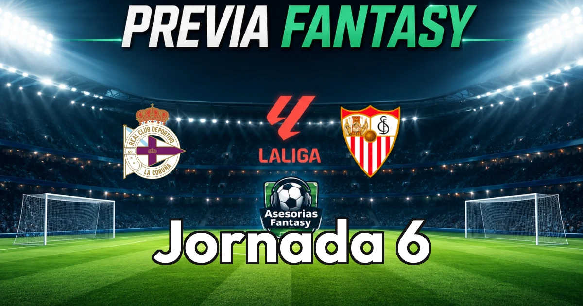 Deportivo vs Sevilla - Jornada 6