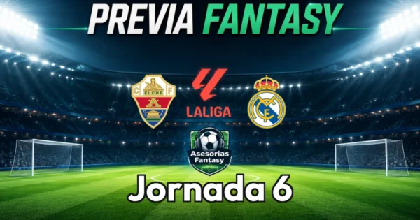 Elche vs Real Madrid - Jornada 6