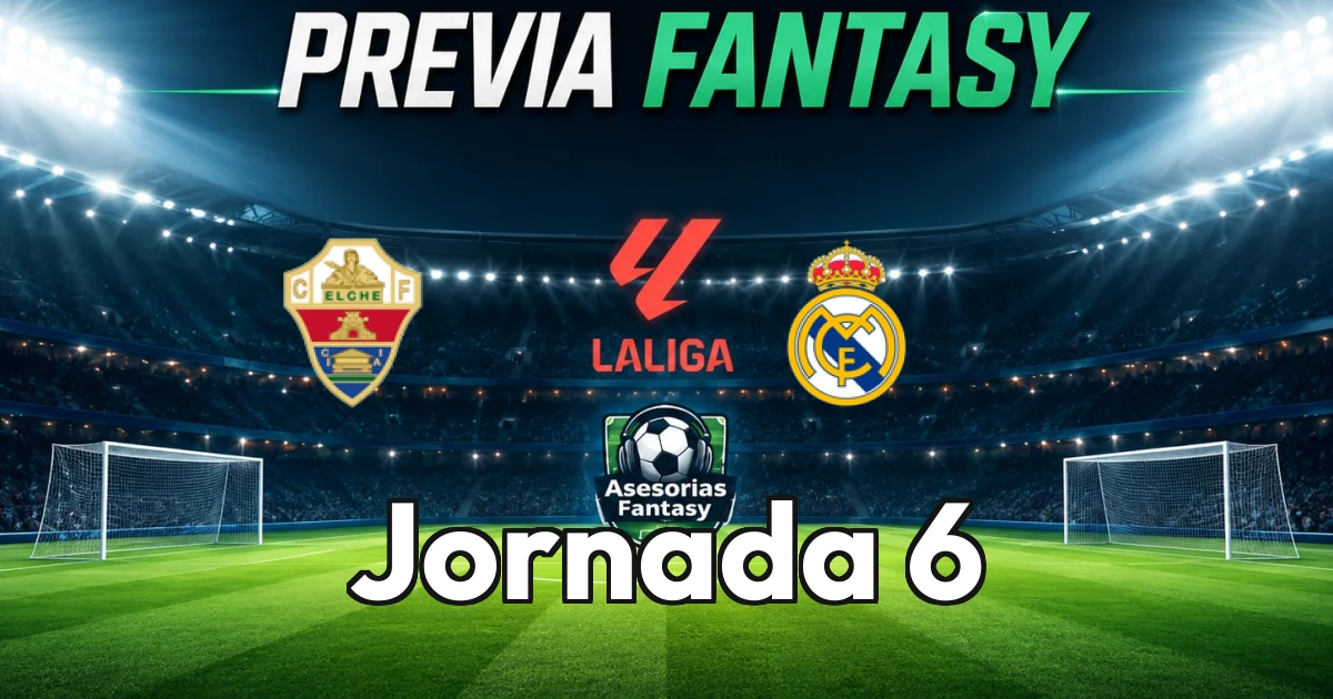 Elche vs Real Madrid - Jornada 6
