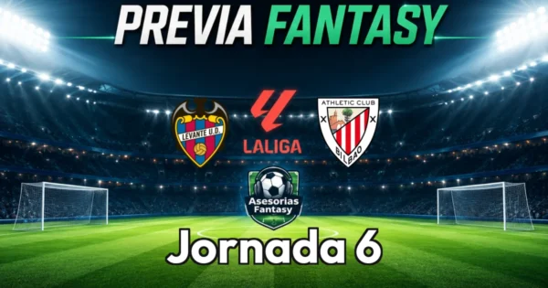 Levante vs Athletic Club - Jornada 6