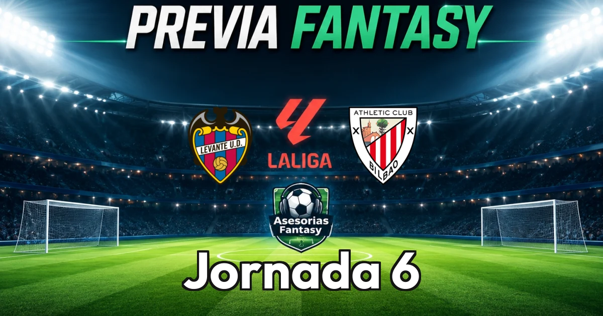 Levante vs Athletic Club - Jornada 6