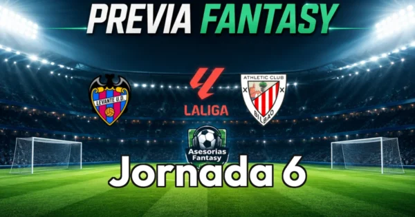 Levante vs Athletic Club - Jornada 6