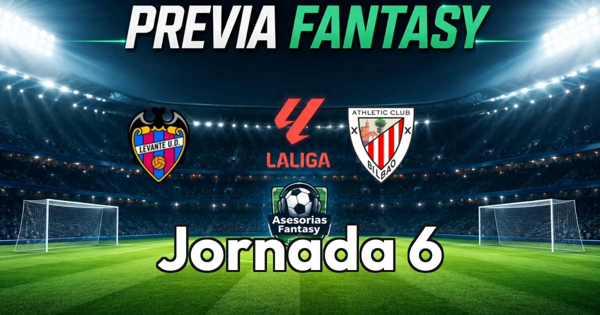 Levante vs Athletic Club - Jornada 6