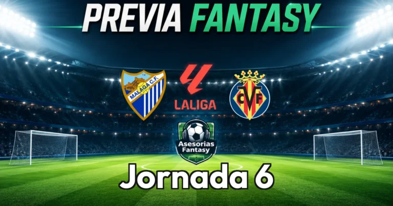 Málaga vs Villarreal - Jornada 6