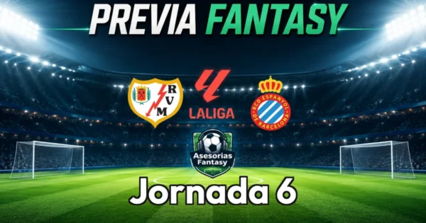 Rayo Vallecano vs Espanyol - Jornada 6