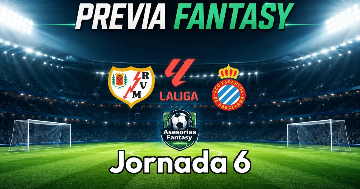 Rayo Vallecano vs Espanyol - Jornada 6