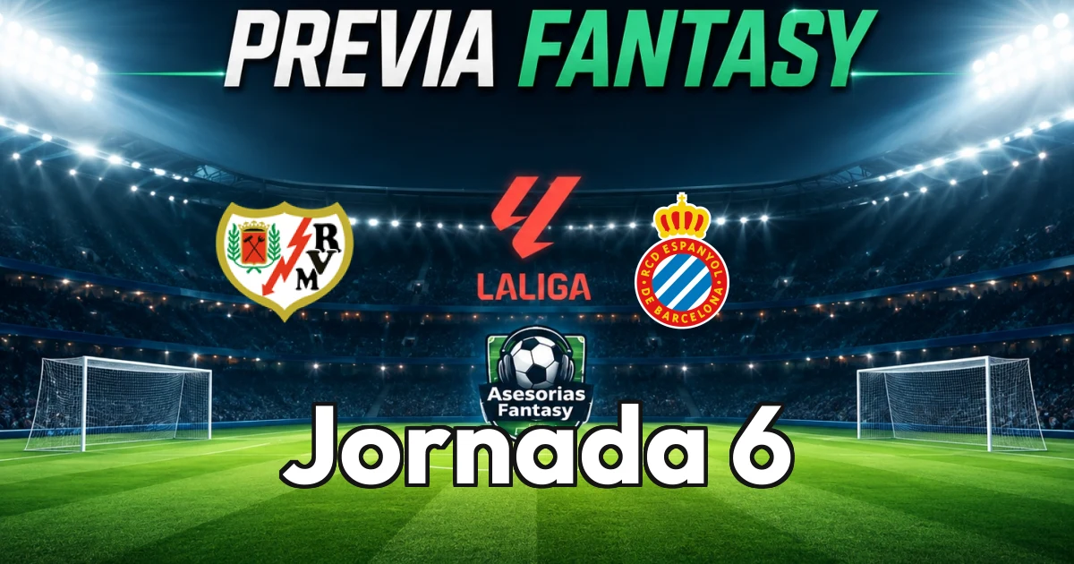 Rayo Vallecano vs Espanyol - Jornada 6