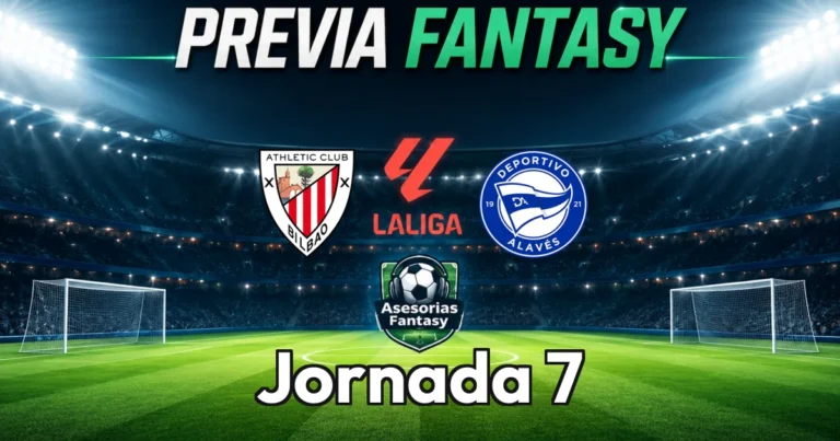 Athletic Club vs Alavés - Jornada 7