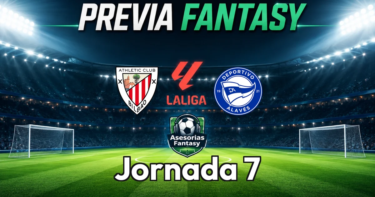 Athletic Club vs Alavés - Jornada 7