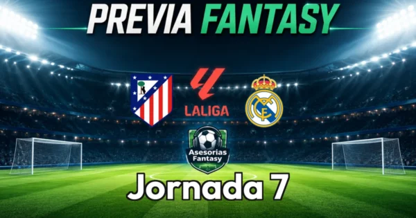 Atlético de Madrid vs Real Madrid - Jornada 7