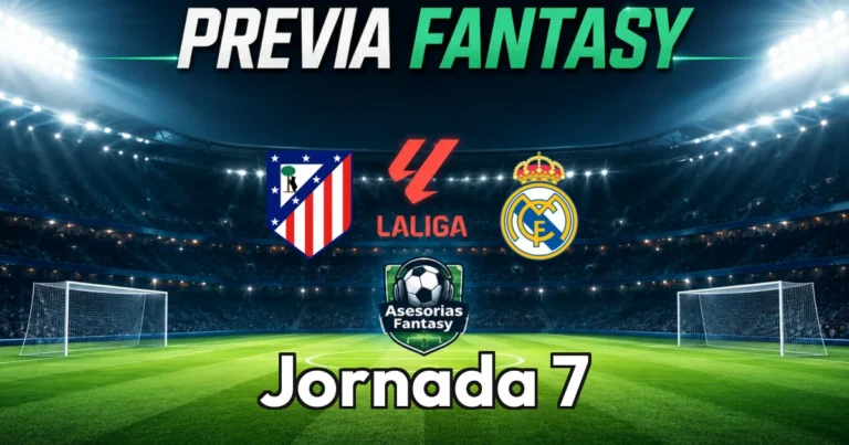 Atlético de Madrid vs Real Madrid - Jornada 7