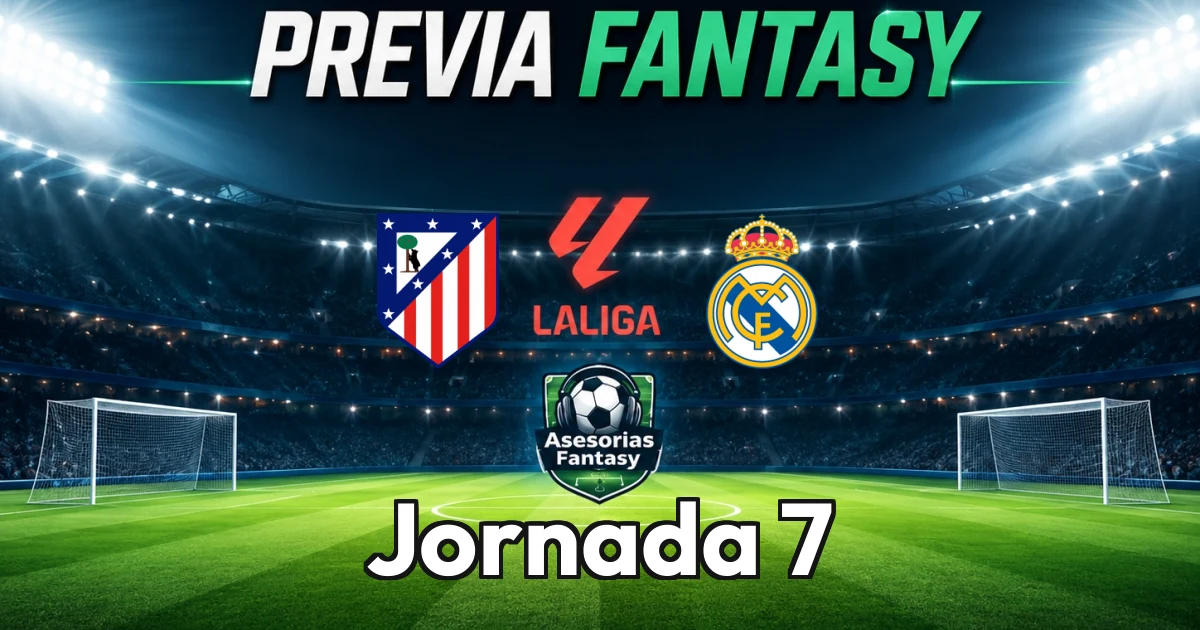 Atlético de Madrid vs Real Madrid - Jornada 7