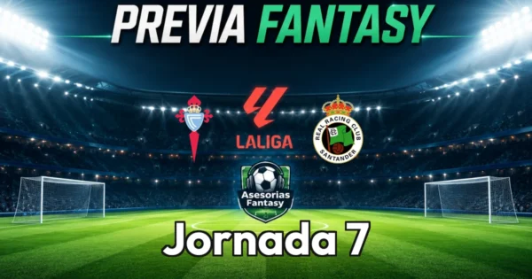 Celta de Vigo vs Racing - Jornada 7
