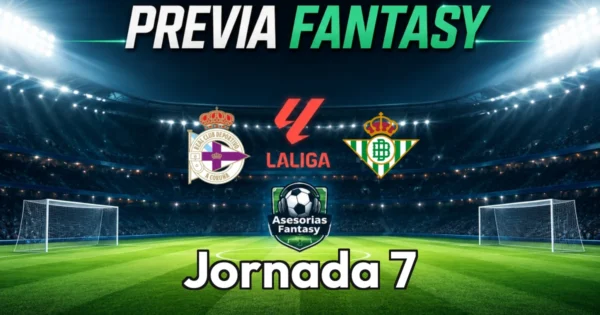 Deportivo vs Real Betis - Jornada 7