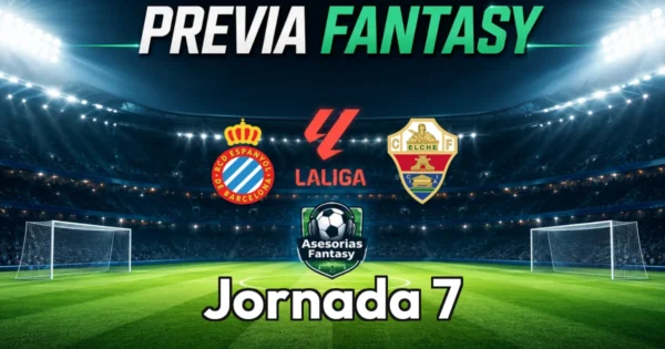 Espanyol vs Elche - Jornada 7