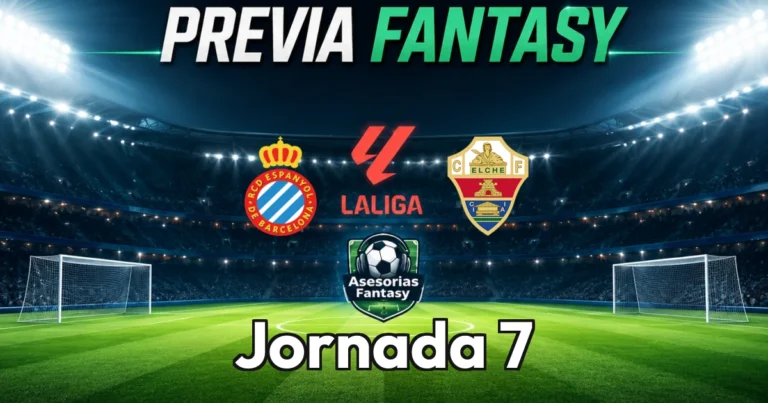 Espanyol vs Elche - Jornada 7