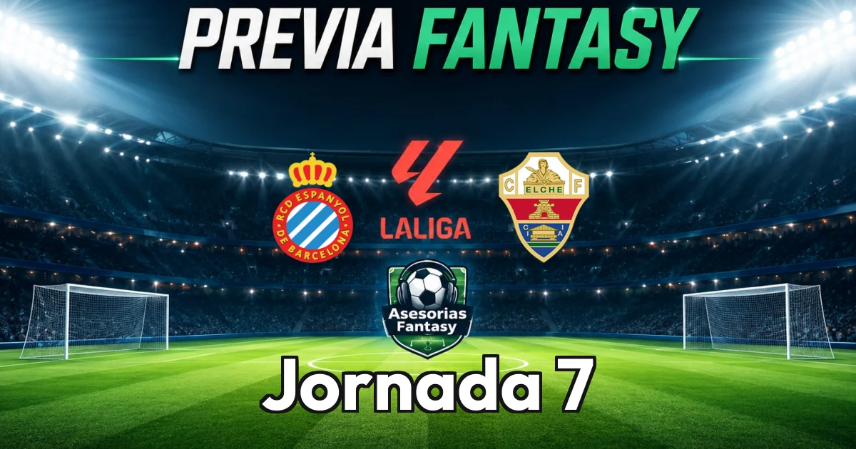Espanyol vs Elche - Jornada 7