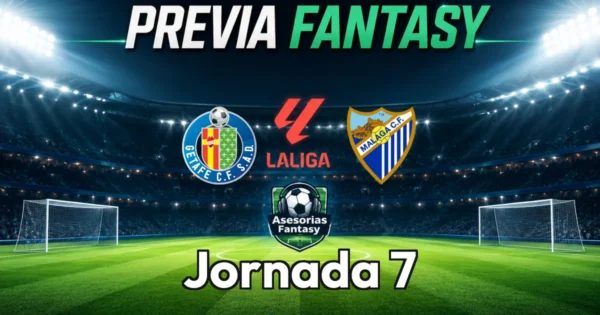 Getafe vs Málaga - Jornada 7