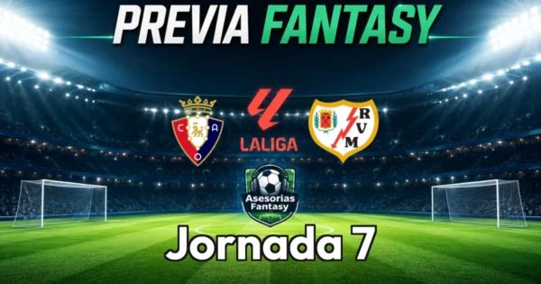 Osasuna vs Rayo Vallecano - Jornada 7