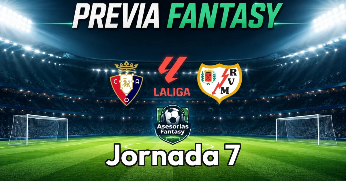 Osasuna vs Rayo Vallecano - Jornada 7