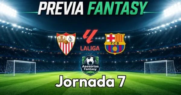 Sevilla vs Barcelona - Jornada 7