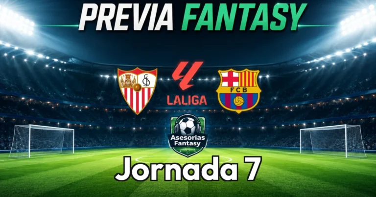 Sevilla vs Barcelona - Jornada 7