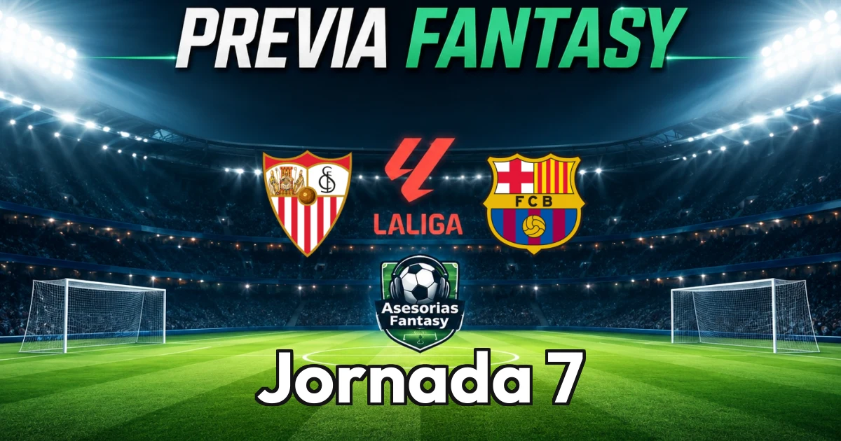 Sevilla vs Barcelona - Jornada 7