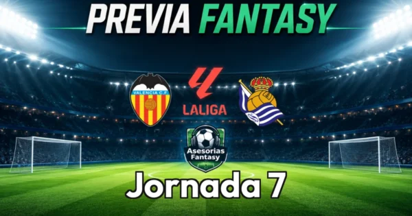 Valencia vs Real Sociedad - Jornada 7
