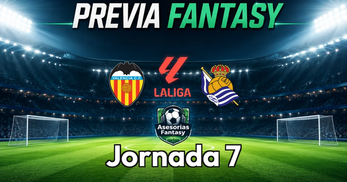 Valencia vs Real Sociedad - Jornada 7