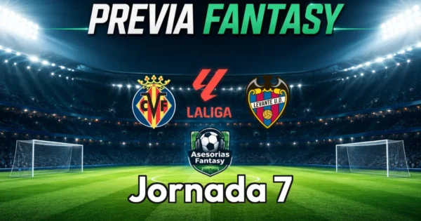 Villarreal vs Levante - Jornada 7
