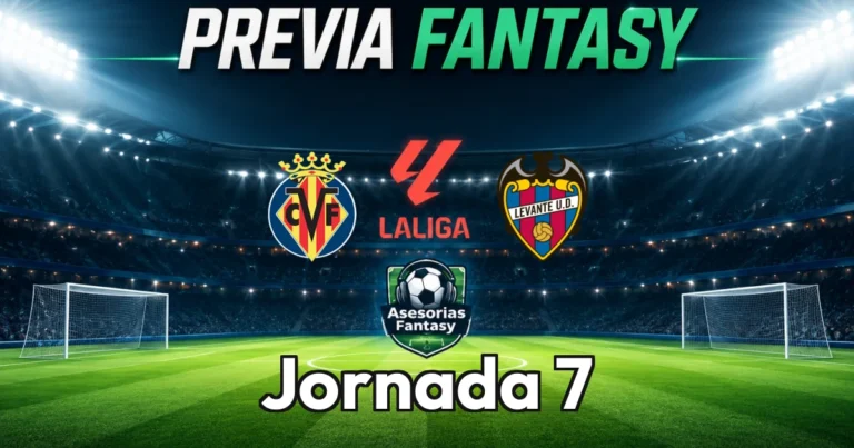 Villarreal vs Levante - Jornada 7