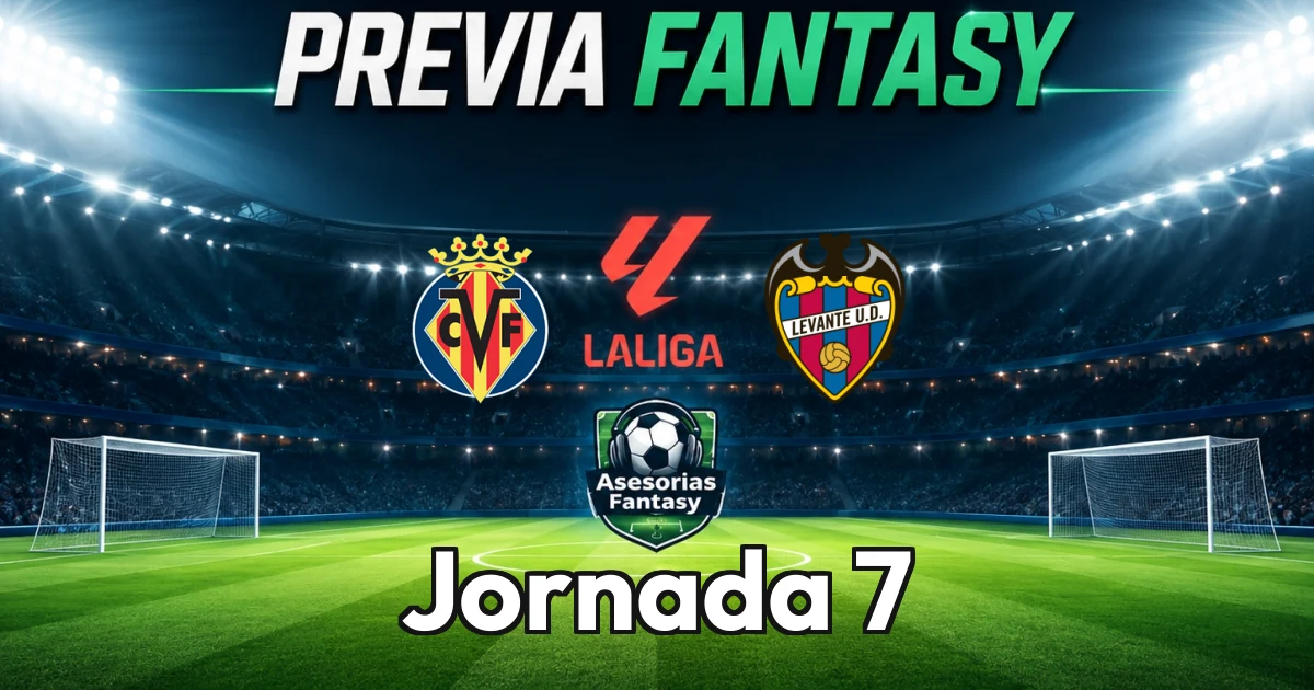 Villarreal vs Levante - Jornada 7