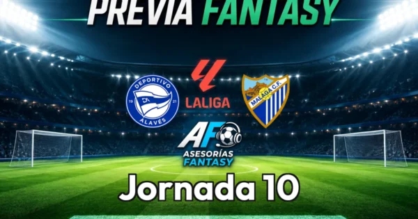 Alavés vs Málaga - Jornada 10