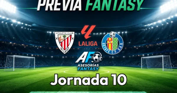 Athletic Club vs Getafe - Jornada 10