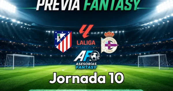 Atlético de Madrid vs Deportivo - Jornada 10