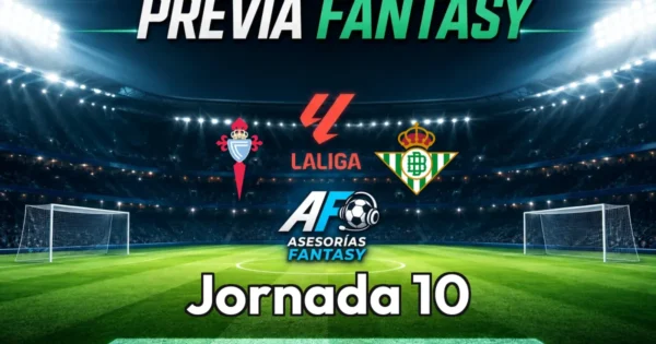 Celta de Vigo vs Real Betis - Jornada 10